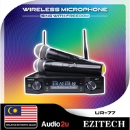 Ezitech UR-77 Wireless Microphone