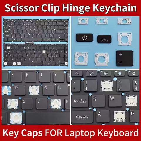 Replacement Keycaps Scissor Clip Hinge For Acer TravelMate P214 TMP214-53 TMP214-52 TMB114-21 TMP214