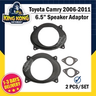 Toyota Camry 2006-2011  6.5" Car Front Door Speaker Adapter Bracket Spacer Mat 2pcs/set