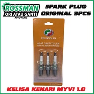 Perodua Myvi 1.0 Kelisa kenari Viva Kancil 850 Original Spark Plug (SET / 3pcs) 9004A-91002-Z02