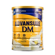 Advansure DM Vanilla Flavour 850g (Complete Nutrition)
