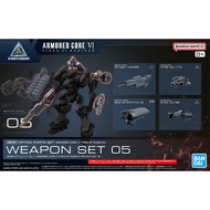 BANDAI 68571 30MM ARMORED CORE WEAPON SET 05 68571