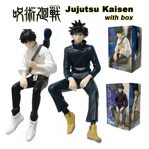 Jujutsu Kaisen Anime Figures Fushiguro Megumi Okkotsu Yuta 14-17cm PVC Action Figures Model Ornament