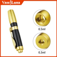 0.3/ 0.5ML Hyaluron Acid Pen Hyaluronic Acid Syringe Atomizer Adjustable Pressure Pen Reduce Blemish