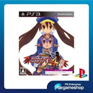Ps3 Makai Seki Disgaea 4: Fuuka & Desco-hen Hajime Mashita (Cero/preloved)