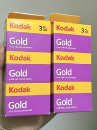 Kodak Gold 200 菲林 (36張)