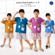 Forever SWEET Children's Suit Shorts Twinny Kitten Girls Clothes AT-910