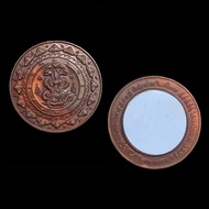 周冠速/阿贊速 澤度金 靈光鏡 《芹藏》大模  #靚品相紅銅半月爆彩