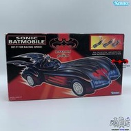 【頑具屋】 絕版美品 1997年 Kenner 蝙蝠俠 SONIC BATMOBILE 發條 蝙蝠車