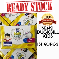 Sensi Kids Duckbill Isi 40 Masker Sensi Duckbill Anak Ori Sensi