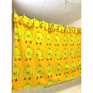 Rido sunshade room divider curtains 1mx1m3,1m5x2m2,1m8x2m2,2m2x2m2,3mx2m2,4mx2m2, yellow duck patter