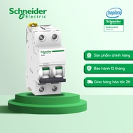 Schneider A9F74216 - Acti9 iC60N, 2P, 16A, 6kA circuit breaker