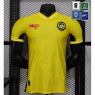 Player Version 2025-26 Malaysia Home Player Football Jersey S-2XL