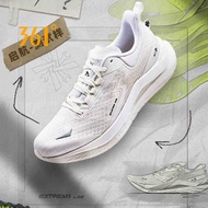 361 Degrees Starting line รองเท้าวิ่งของผู้ชายรองเท้าวิ่ง361องศาน้ำหนักเบาดูดซับแรงกระแทกรองเท้าระบา