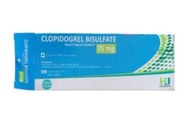 ClopidoGrel Bisulfate 75 mg Kapsul Efervesen HJ Pharmaceutical