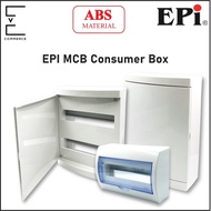 EPI MCB CONSUMER BOX | ABS DB BOX | ELECTRICAL DISTRIBUTION BOX - 8.5 - 45 WAY
