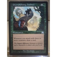 Magic: The Gathering(MTG) Card Overwhelming Instinct Onslaught