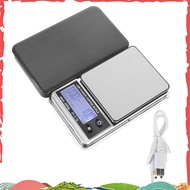 Mini Pocket Scale Electronic Scale Auto Timer Digital Kitchen Coffee Scale High  Cyclic Rechargeable