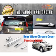 Rear Wiper Chrome Cover Perodua Kancil