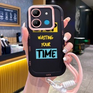 Case For Infinix Smart 7 Tecno POP 7 4G 7 Pro 4G Phone Small Group Personality Fashion Soft Shell Sh