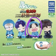 Takara Tomy 忍者亂太郎 肩並肩 扭蛋公仔 新丁