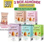READY STOCK ALMONDE ALMOND milk Nutrition for Pregnant Women and Promil Almond milk powdered milk, p