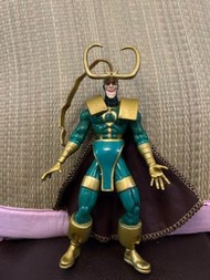 ToyBiz Marvel Avengers Loki Figure Toys 中古Marvel玩具模型 Marvel洛基玩具模型公仔 復仇者聯盟洛基模型