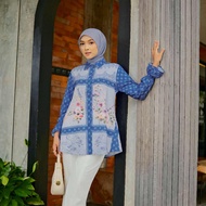 IVANA PREMIUM PRINT BLOUSE