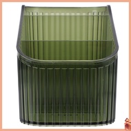 Makeup Brushes Organizers Make-up Lipstick for Women Countertop 15.00X11.00X9.00CM Green Pet dliyuan