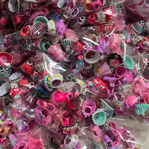 Random 5pieces Clothes for 8cm LOL dolls