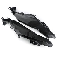 For Honda ADV150 ADV 150 2019-2022 Motorcycle Rear Side Panel Coverset Set Carbon Fiber Accessories
