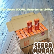 Teh Kotak Sosro 200ml Sekarton 24 Pcs Teh Botol Melati