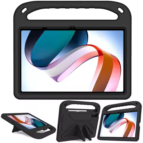 For Kids with Pen Slot Kids Safe EVA Case for Xiaomi Redmi Pad 10.61 Inch 2022 Shockproof Dustproof 