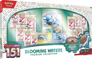 Pokemon TCG 151 Blooming Waters | Zapdos | Alakazam | Mega Venusaur | Kangaskhan | Latias | Greninja