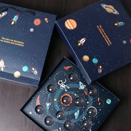 Bonbon chocolate box of 12 pieces - Ecopack