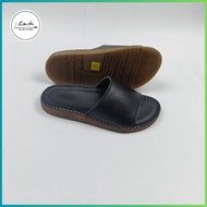 Dép nam quai ngang da bò DT08 đế doctor đơn giản thích thì không cần phải giải thích