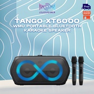 Vinnfier VF Tango XT6000 WMU Portable Bluetooth Karaoke Speaker 300W Party Light Effects 2 UHF Wirel