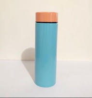 Lake Blue Stainless Steel Mini Vacuum Mug Tea Bottle 湖水藍色 便攜 迷你 真空杯 保溫壺 保暖壺 附茶隔