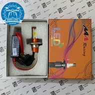 Led light bulb (H4 pin) white light.