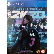 PS4 < NBA2K20 Legendary Cover > Chinese Version
