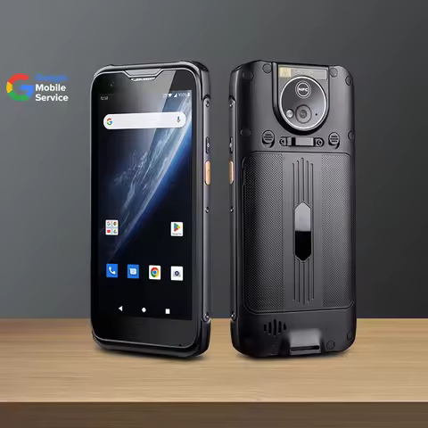 IP68 PDA Android Handheld Terminal Newland Barcode Scanner 1D Laser 2D QR Portable Data Collector Te