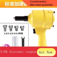 YQ33 Pneumatic Nail Removal Gun Rivet Grab Aluminum Alloy Aluminum Nail Core Pulling Riveting Gun Self-Priming Rivet Pli