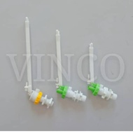 Toilet Cistern Side Inlet Float Valve Toilet WC Cistern PVC Float Ball Valve Size INLET 1/2" For Toi