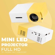 Mini Portable LED Projector Full HD with TF HDMI AV USB Port /  proyektor tv ke dinding murah mini d