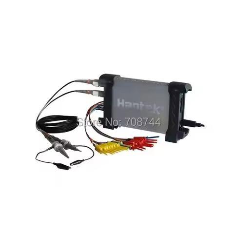 Hantek 6022BL PC USB Oscilloscope Analog Virtual Oscilloscope 16 Channel Logic Analyzer Bandwidth 20