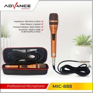 ADVANCE - Mic Kabel Jack Microphone Karaoke Kabel 4 Meter 1 Pc (MIC-888)