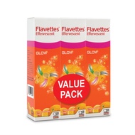 FLAVETTES Effervescent Glow 45s (3x15s) Ready Stock WT2