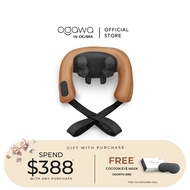 OGAWA Magneck (Toffee) - Shiatsu Neck Massager