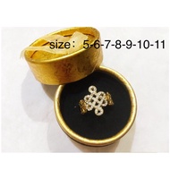 Fengshui Mystic Knot Ring