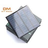 DIYMORE  12V 125MA 250MA solar panel 1.5W 3W